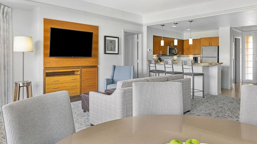 Kuchyň nebo kuchyňský kout v ubytování Marriott Desert Springs Villas II 1BD