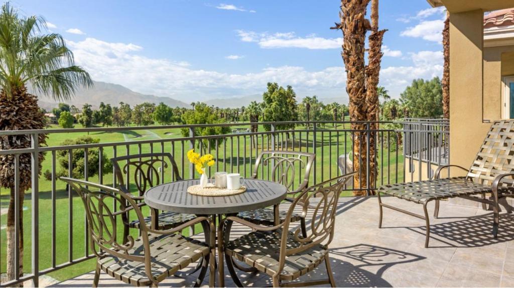 Balkón nebo terasa v ubytování Marriott Desert Springs Villas II 1BD