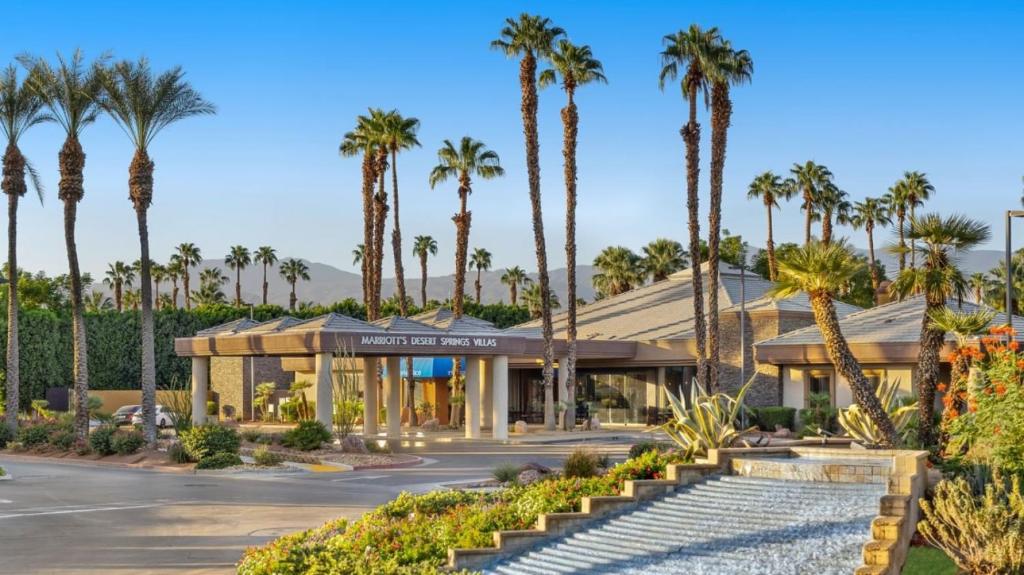 Zahrada ubytování Marriott Desert Springs Villas I - 1BD