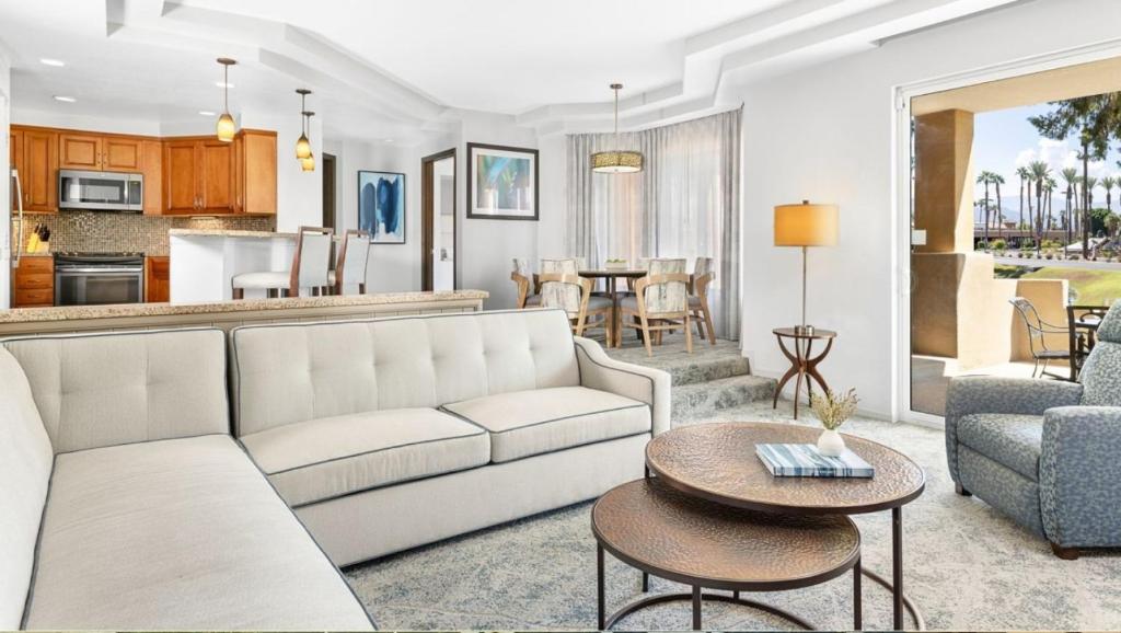 Kuchyň nebo kuchyňský kout v ubytování Marriott Desert Springs Villas I - 1BD