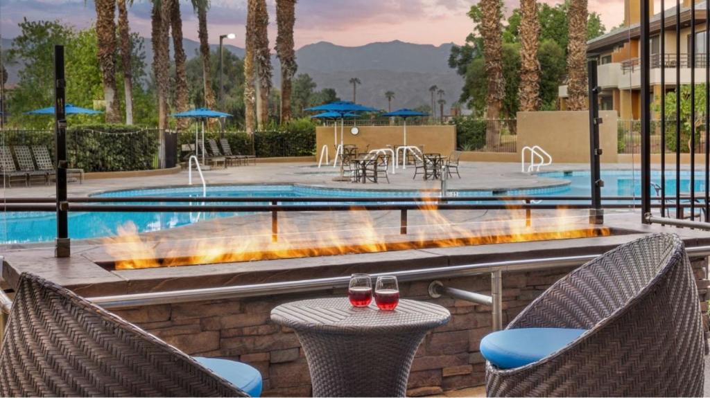 Bazén v ubytování Marriott Desert Springs Villas I - 1BD nebo v jeho okolí