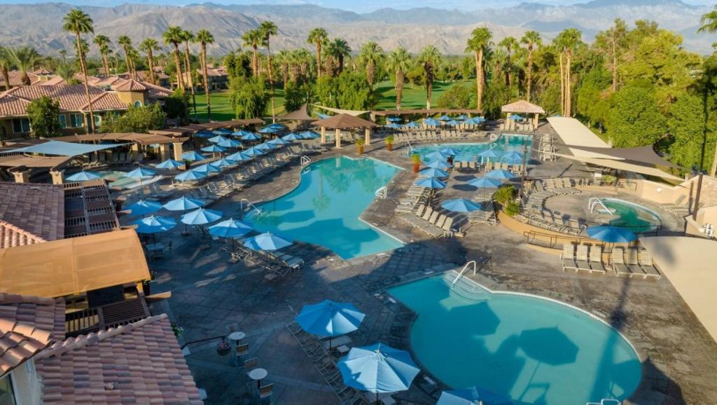 Bazén v ubytování Marriott Desert Springs Villas I - 1BD nebo v jeho okolí