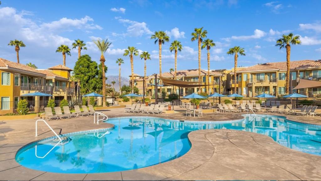 Bazén v ubytování Marriott Desert Springs Villas I - 1BD nebo v jeho okolí