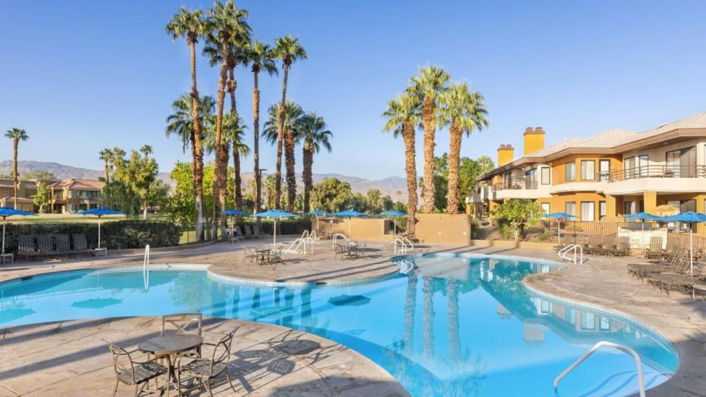 Bazén v ubytování Marriott Desert Springs Villas I - 1BD nebo v jeho okolí