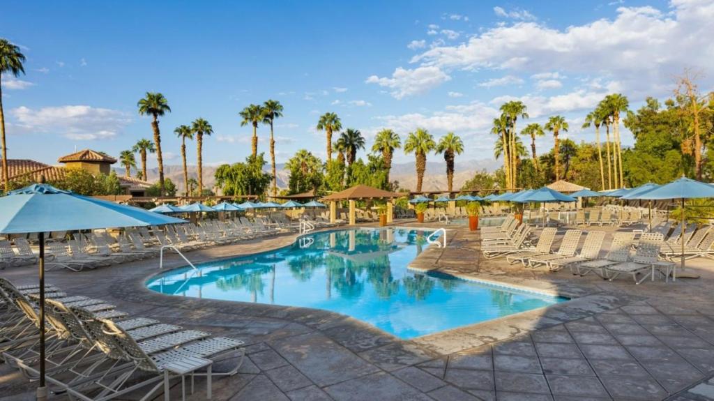 Bazén v ubytování Marriott Desert Springs Villas I - 1BD nebo v jeho okolí