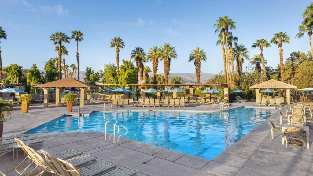 Bazén v ubytování Marriott Desert Springs Villas I - 1BD nebo v jeho okolí