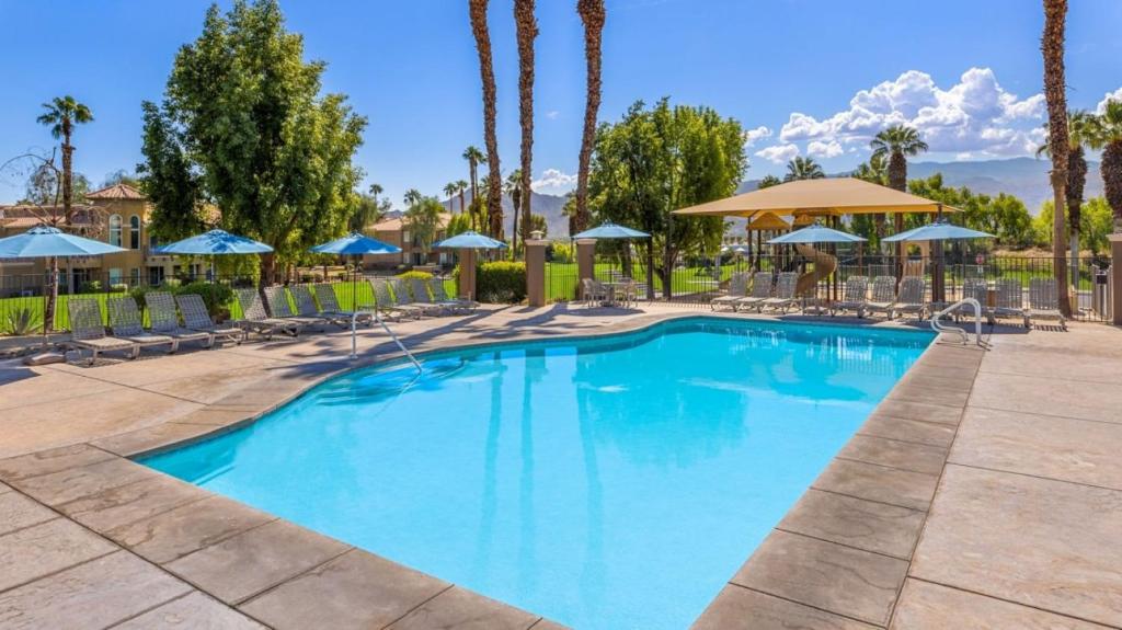 Bazén v ubytování Marriott Desert Springs Villas I - 1BD nebo v jeho okolí