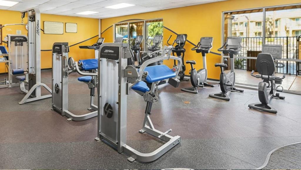 Fitness centrum a/nebo fitness zařízení v ubytování Marriott Desert Springs Villas I - 1BD