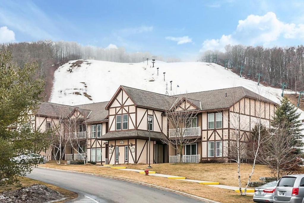 Příroda nedaleko prázdninového domu