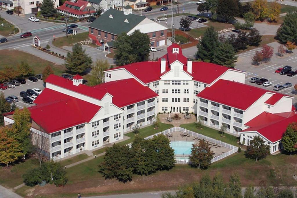 Budova, kde se prázdninový dům nachází