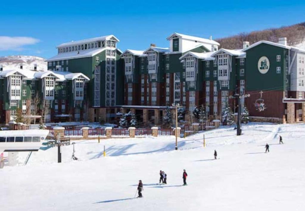 Mountainside Inn Sign Marriott Mountainside 2BD, Park City (updated prices 2026)