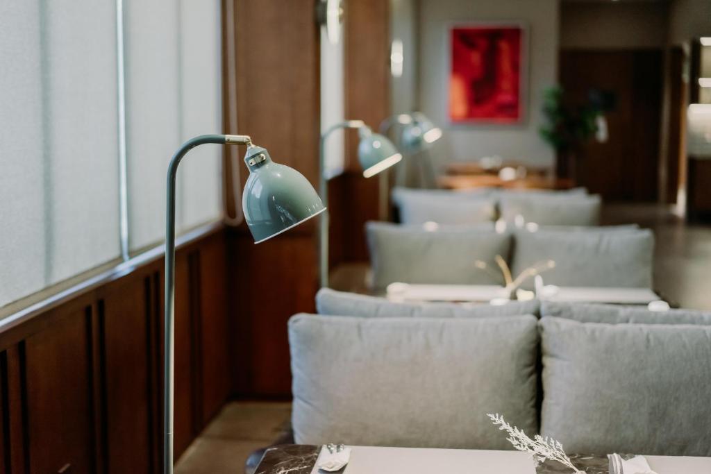 Posezení v ubytování Jiro Hotel