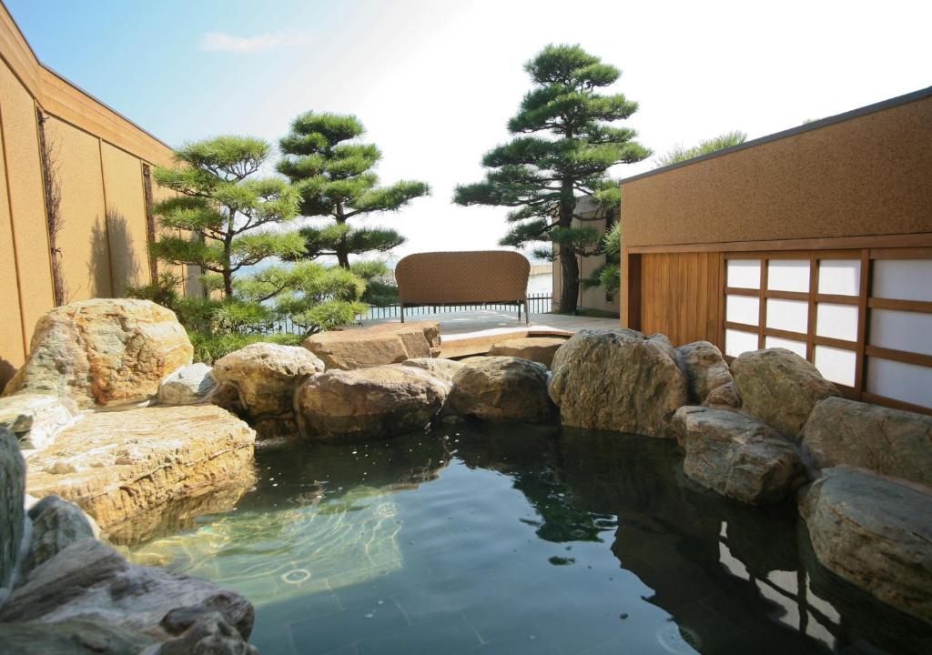 Fotografie z fotogalerie ubytování Hotel New Awaji v destinaci Sumoto