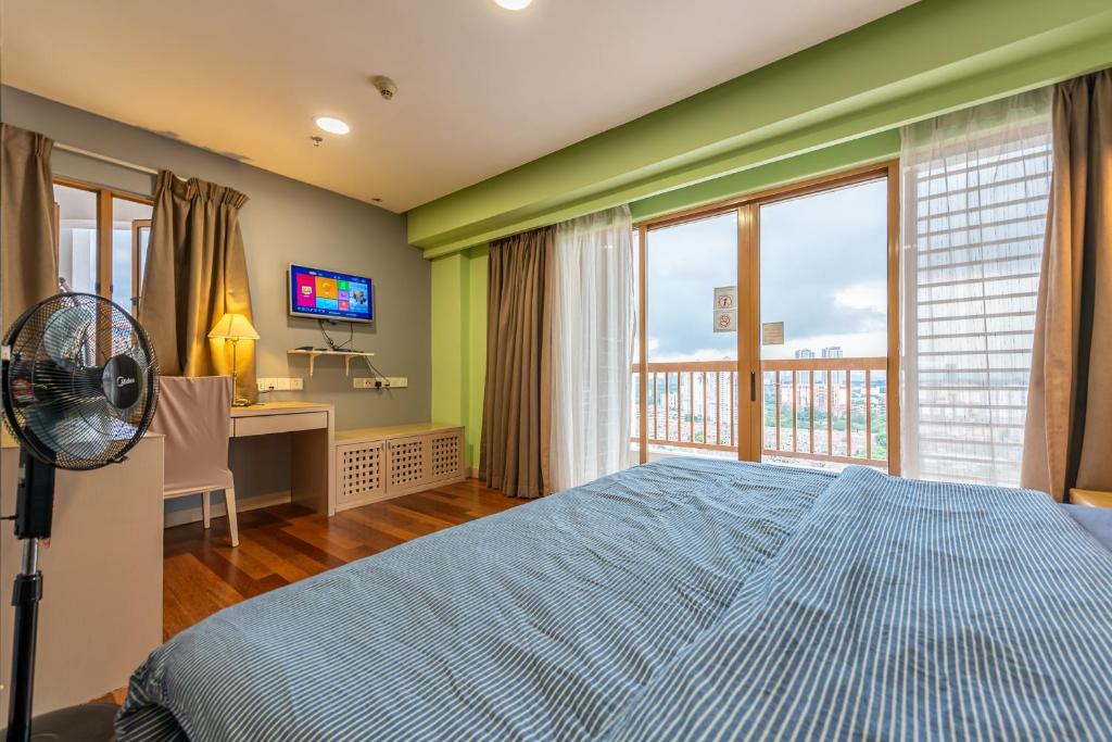 Resort Suites @ Sunway Pyramid & Sunway Lagoon - Family Studio