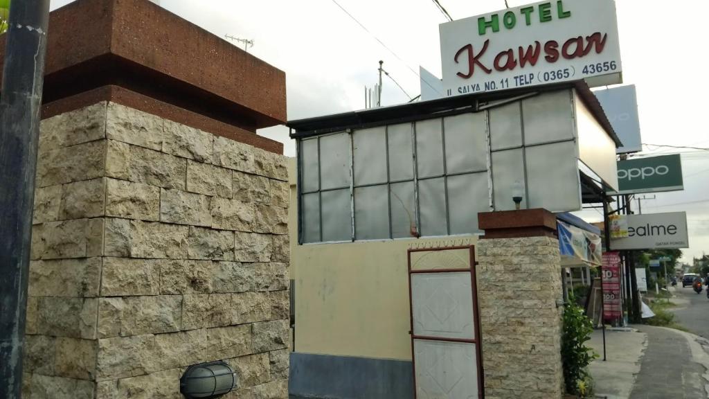Certifikát, hodnocení, plakát nebo jiný dokument vystavený v ubytování Hotel Kawsar Syariah