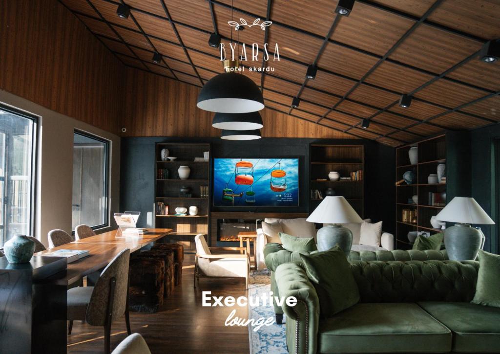 Gallery image of BYARSA HOTEL SKARDU in Ponedas