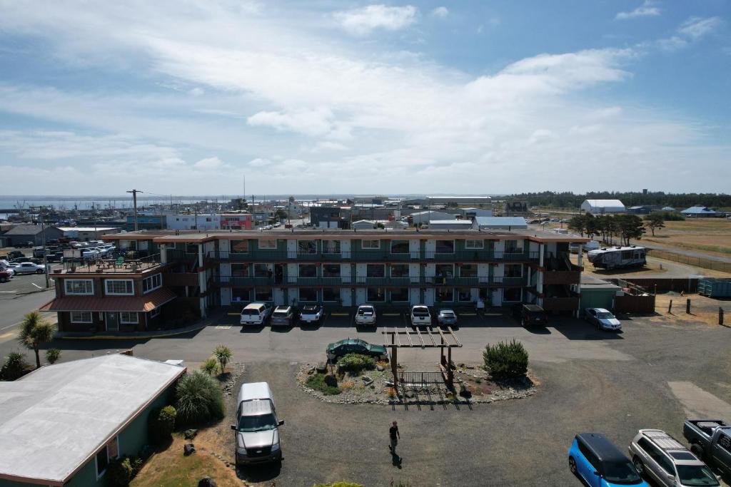 Budova, kde se motel nachází
