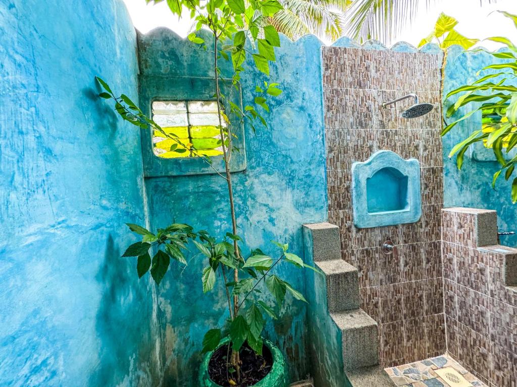 Zahrada ubytování Sagando Bungalows Zanzibar