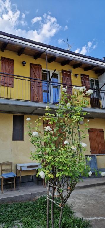 Budova, kde se apartmán nachází