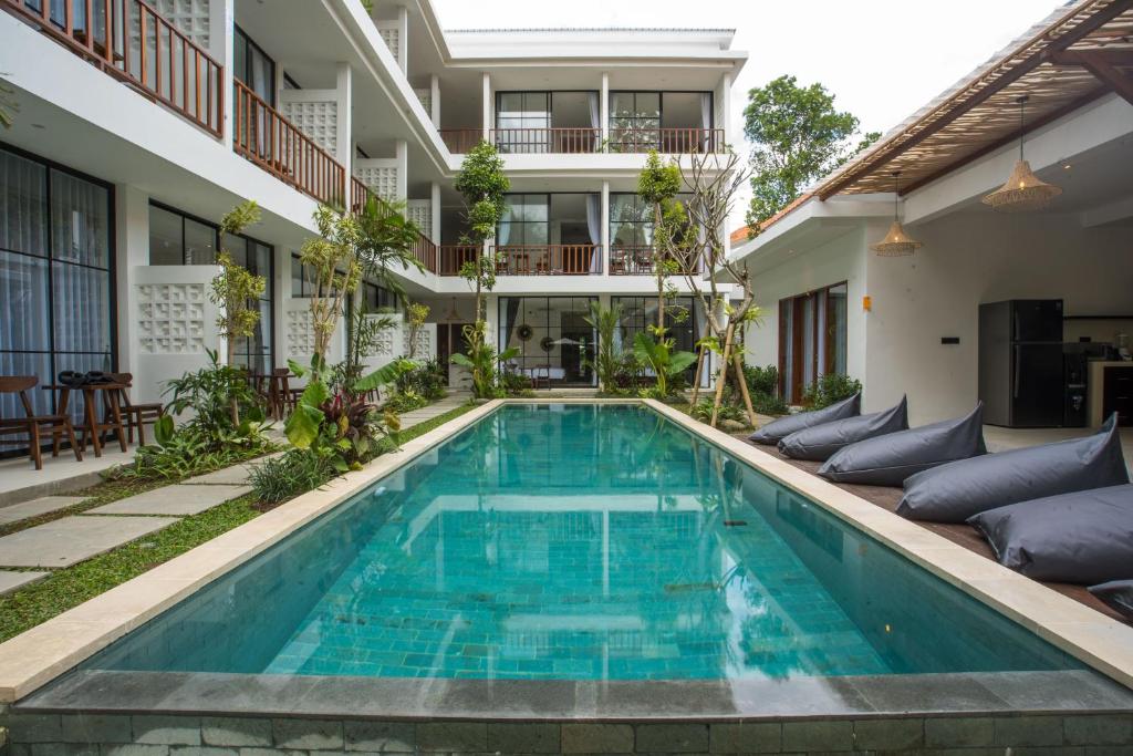 an image of a swimming pool in a villa at Tegal Wangi Canggu in Canggu