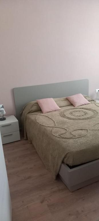 Postel nebo postele na pokoji v ubytování Il portico