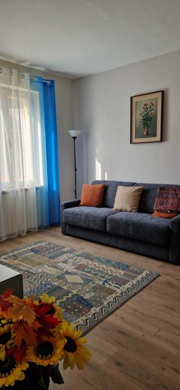 Posezení v ubytování Il portico