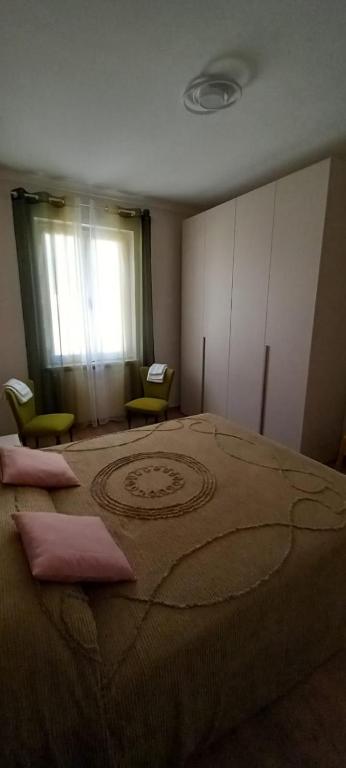Postel nebo postele na pokoji v ubytování Il portico