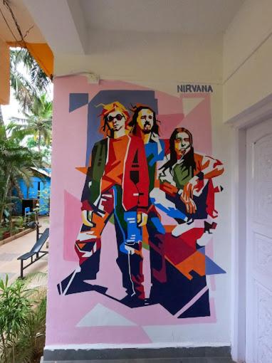 Fotografie z fotogalerie ubytování Mandala House - Party hostel v destinaci Palolem