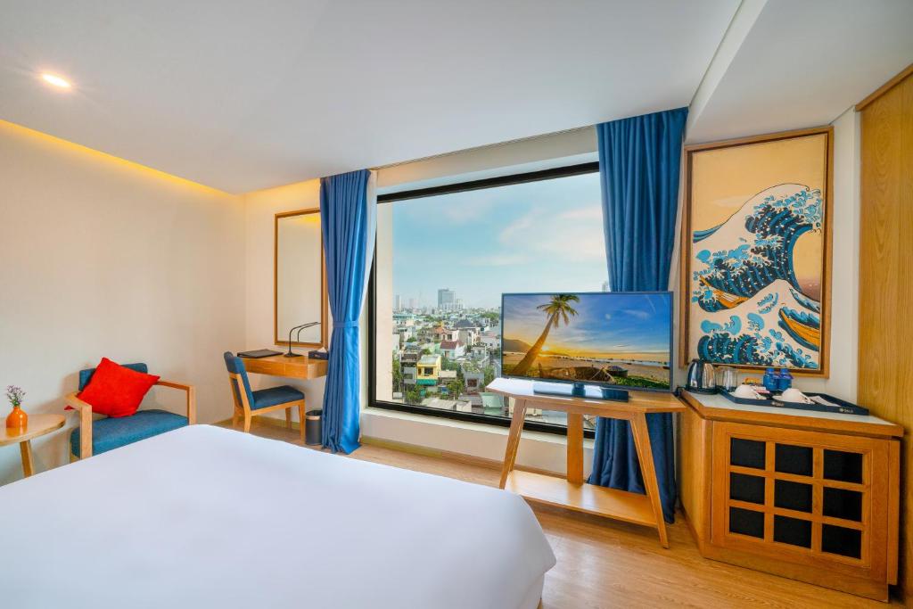 Ưu đãi Đặc biệt - Phòng Superior Giường Đôi với Tầm nhìn ra Thành phố