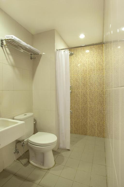 Koupelna v ubytování Amaris Hotel Cihampelas