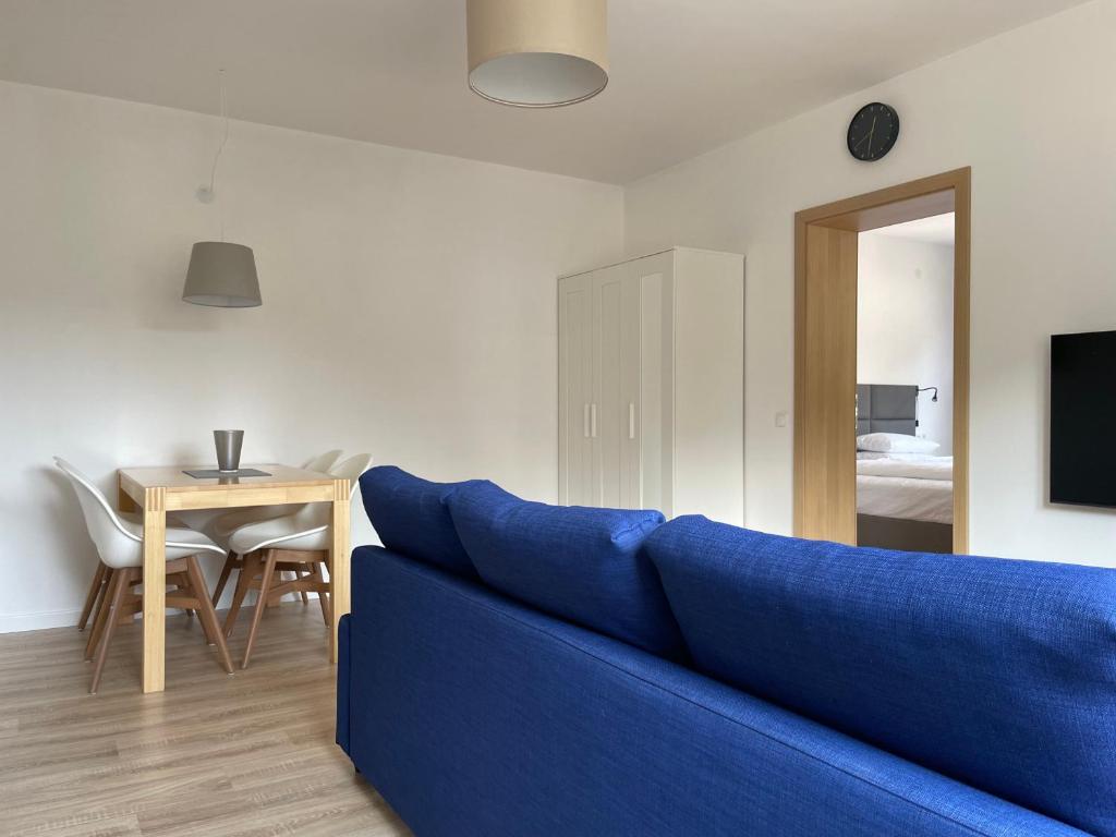 Posezení v ubytování All Seasons Apartments Laško