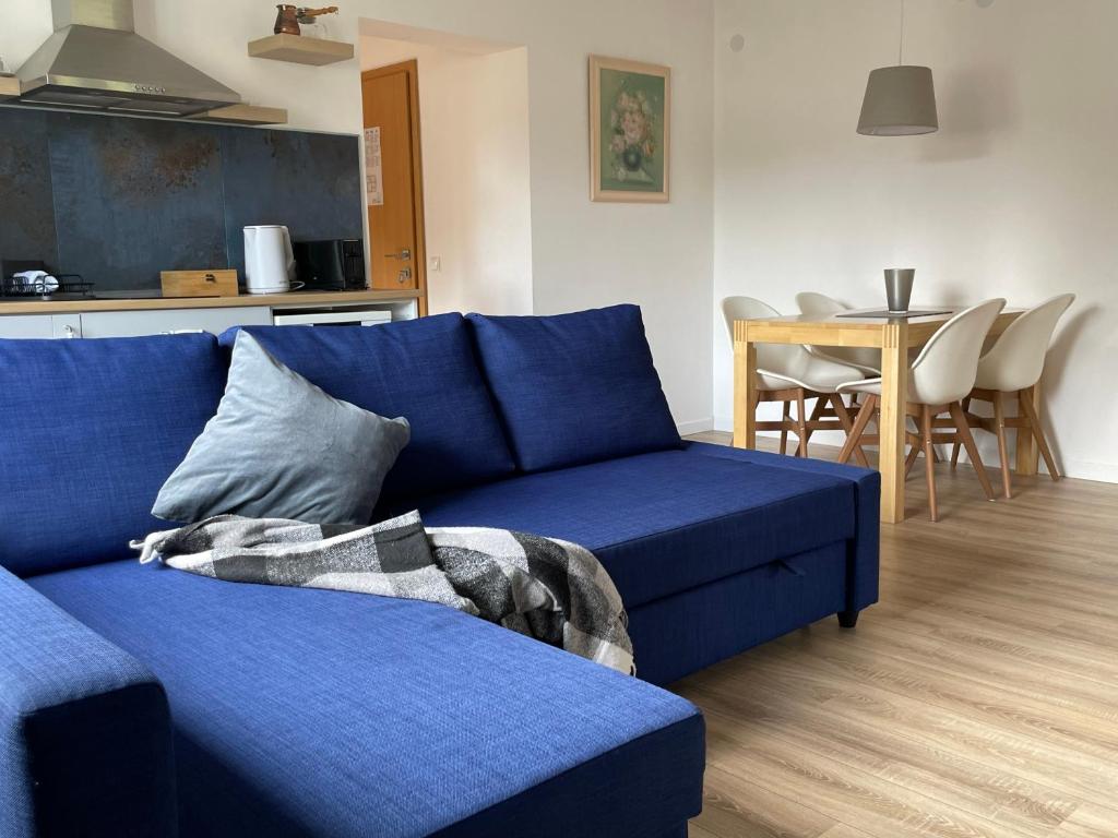 Posezení v ubytování All Seasons Apartments Laško