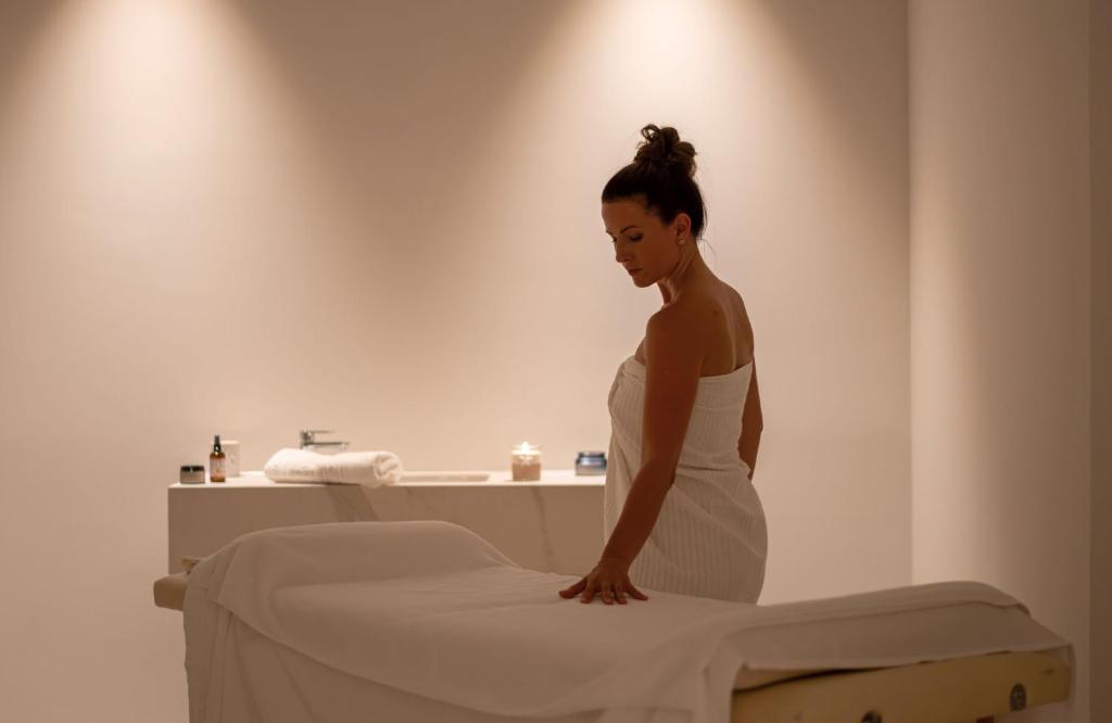 Lázně a/nebo wellness v ubytování Bluesun Hotel Marina