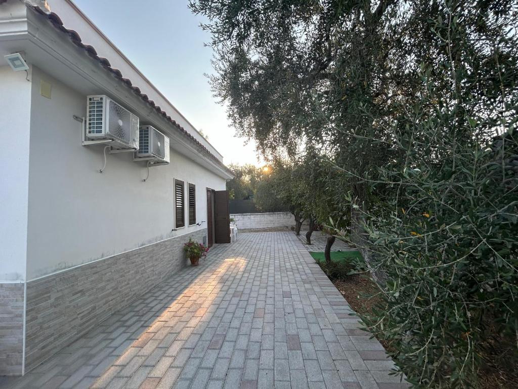 Zahrada ubytování Al Centro Baia