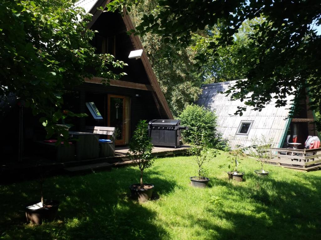 Zahrada ubytování Haus 114 - Nurdachhaus -