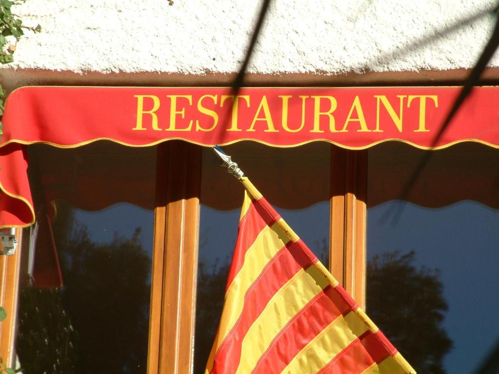 Certifikát, hodnocení, plakát nebo jiný dokument vystavený v ubytování Le Catalan