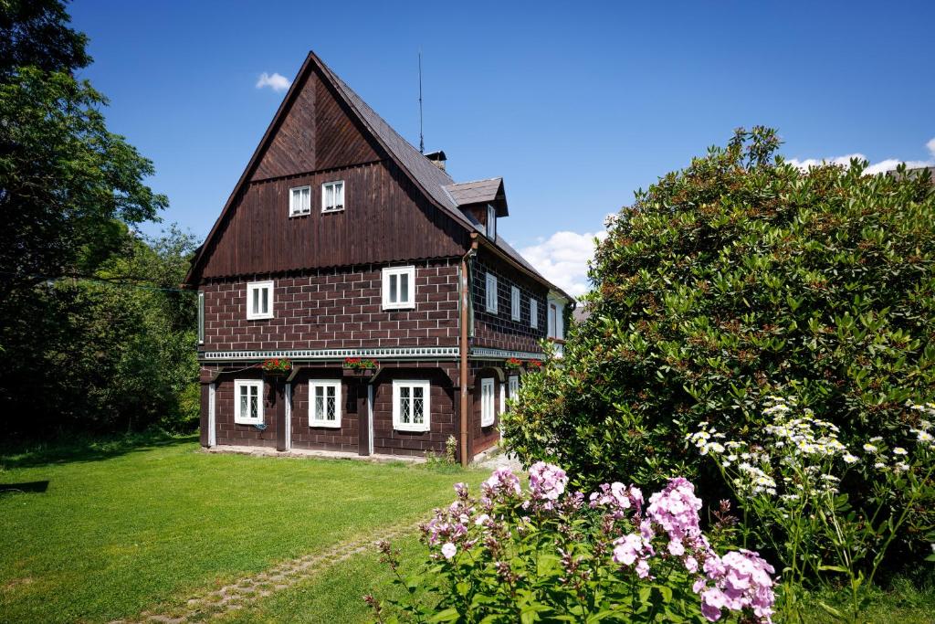 Zahrada ubytování Resort Vysoká Lípa