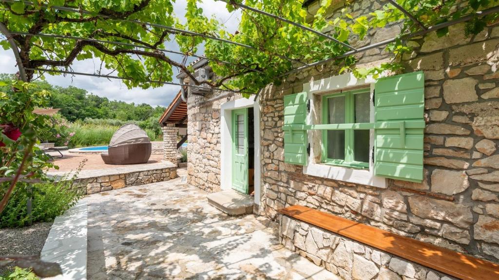 Ogród w obiekcie Casa Corona