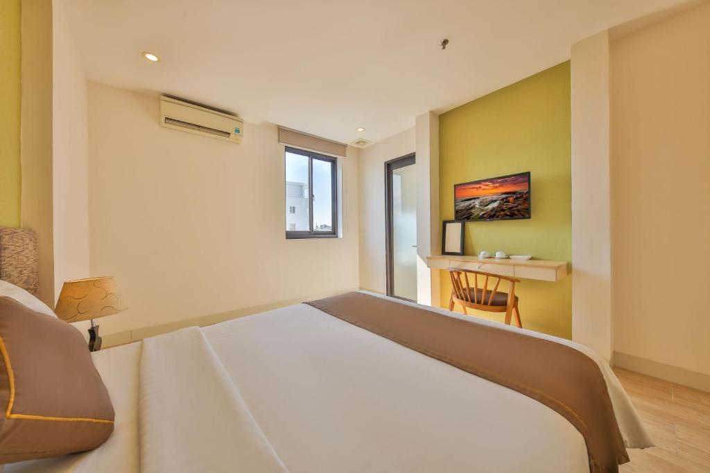 TV/trung tâm giải trí tại Daisy Flower Nha Trang