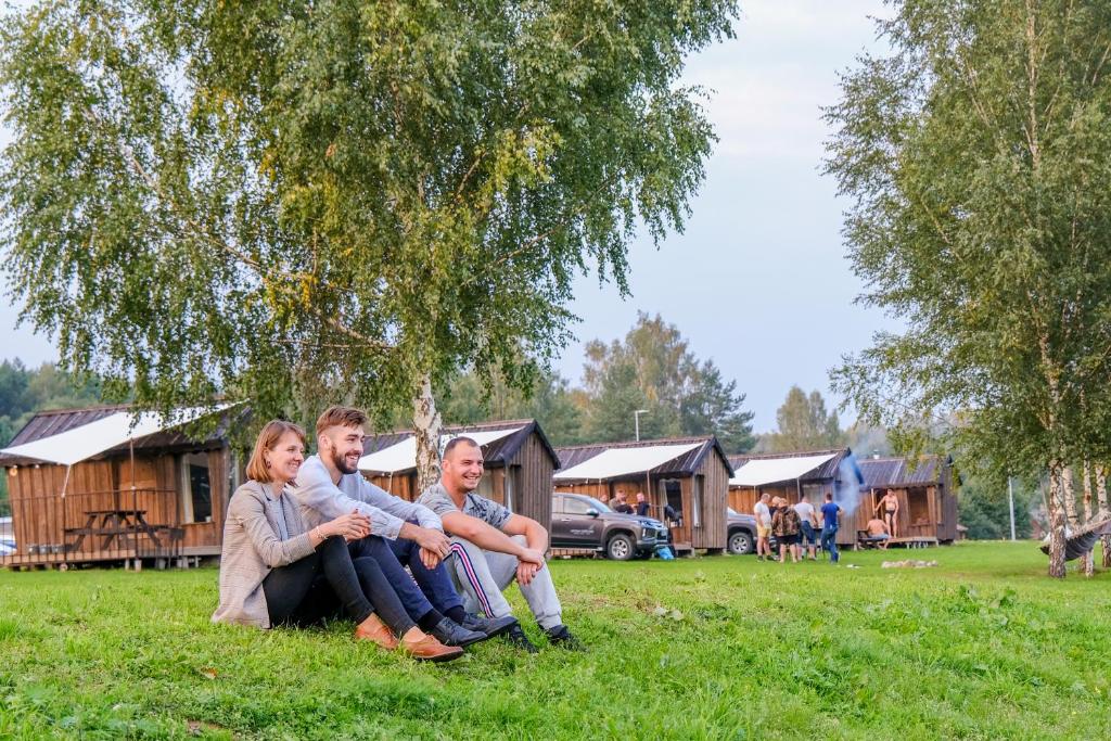 Hosté ubytování Kempings Daugavas lokos