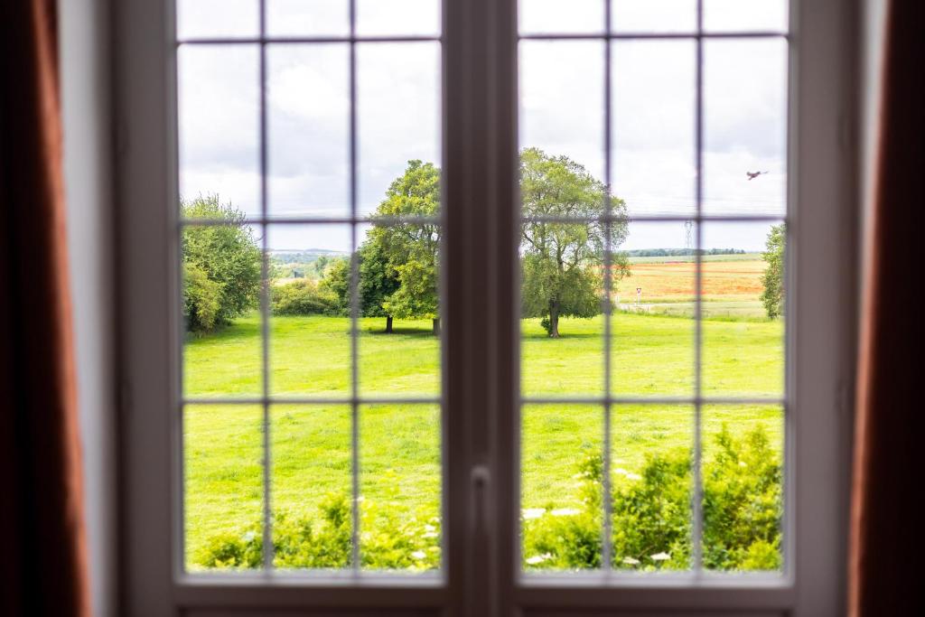 Chalet des longschamps - Double Room With Garden View