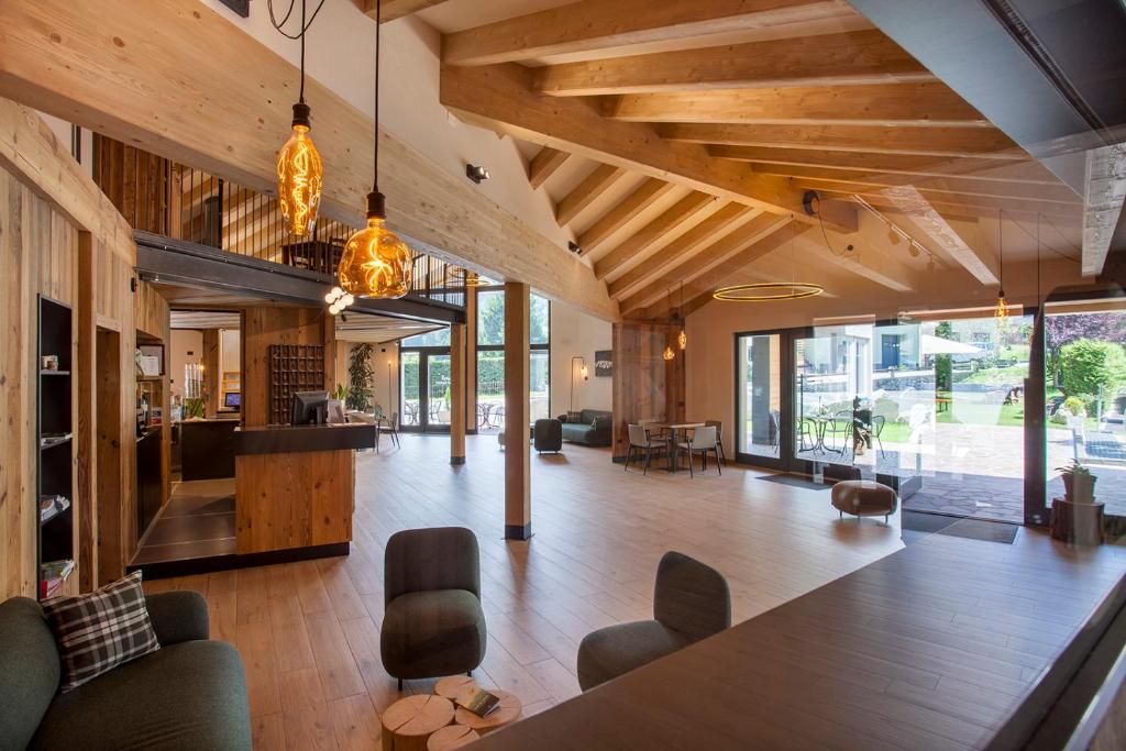 Posezení v ubytování Hotel Santoni