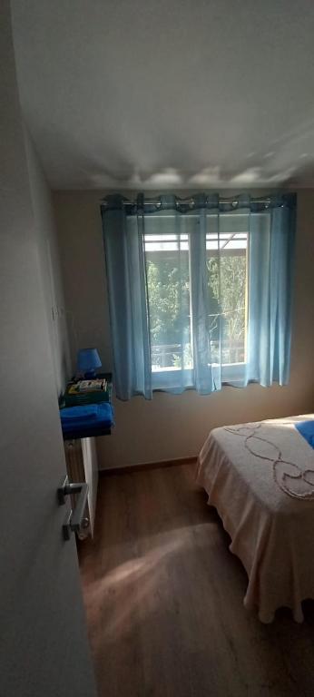 Postel nebo postele na pokoji v ubytování Il portico
