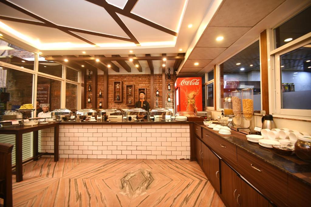Restaurace v ubytování Hotel Jampa