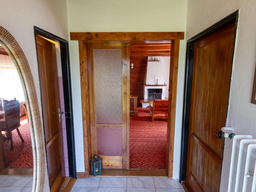 Posezení v ubytování Holiday Home Jestřebice 8 by Interhome