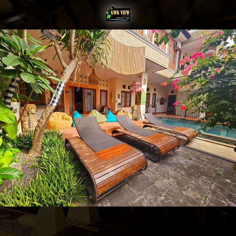 Bazén v ubytování GWK View Boutique Hotel and Residence nebo v jeho okolí