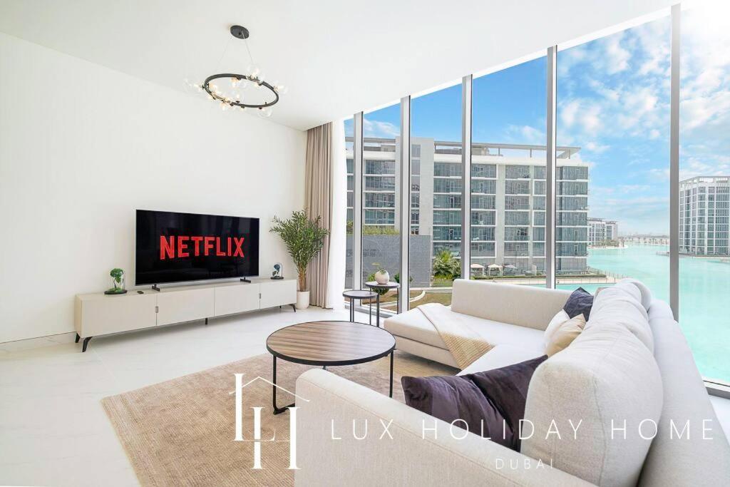 لابی و فضای عمومی LUX The Burj Khalifa Lagoon View Suite 2 - تصویر ۵