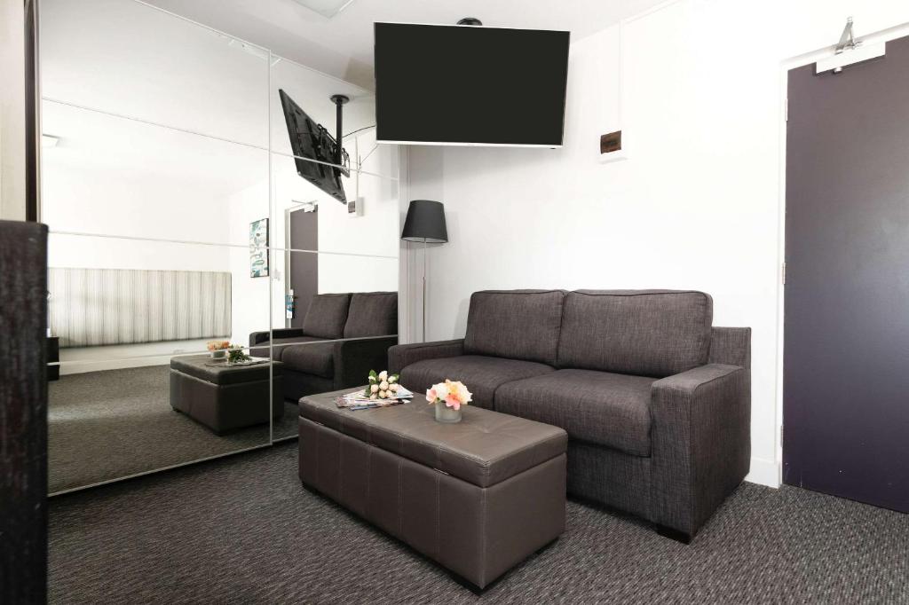 Comfort Hotel East Melbourne - Resim 12