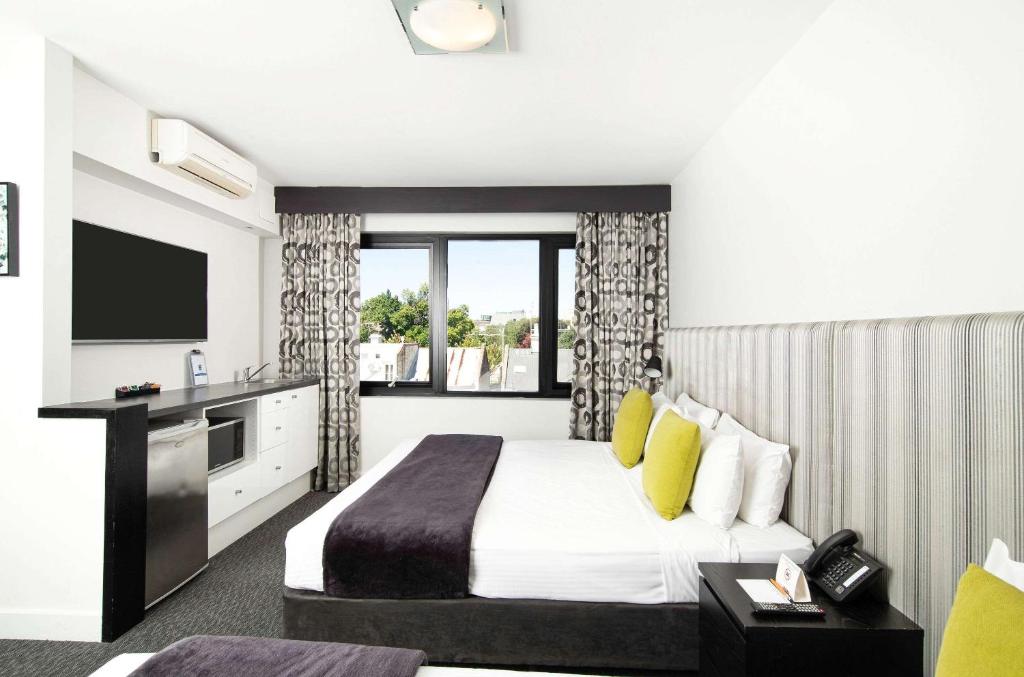 Comfort Hotel East Melbourne - Resim 4