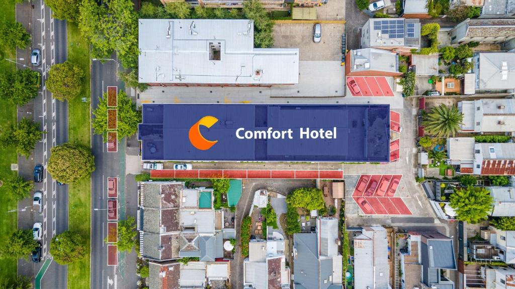 Comfort Hotel East Melbourne - Resim 27